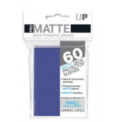 Ultra Pro Standard Card Sleeves Blue Small (60ct) Standard Size Card Sleeves
